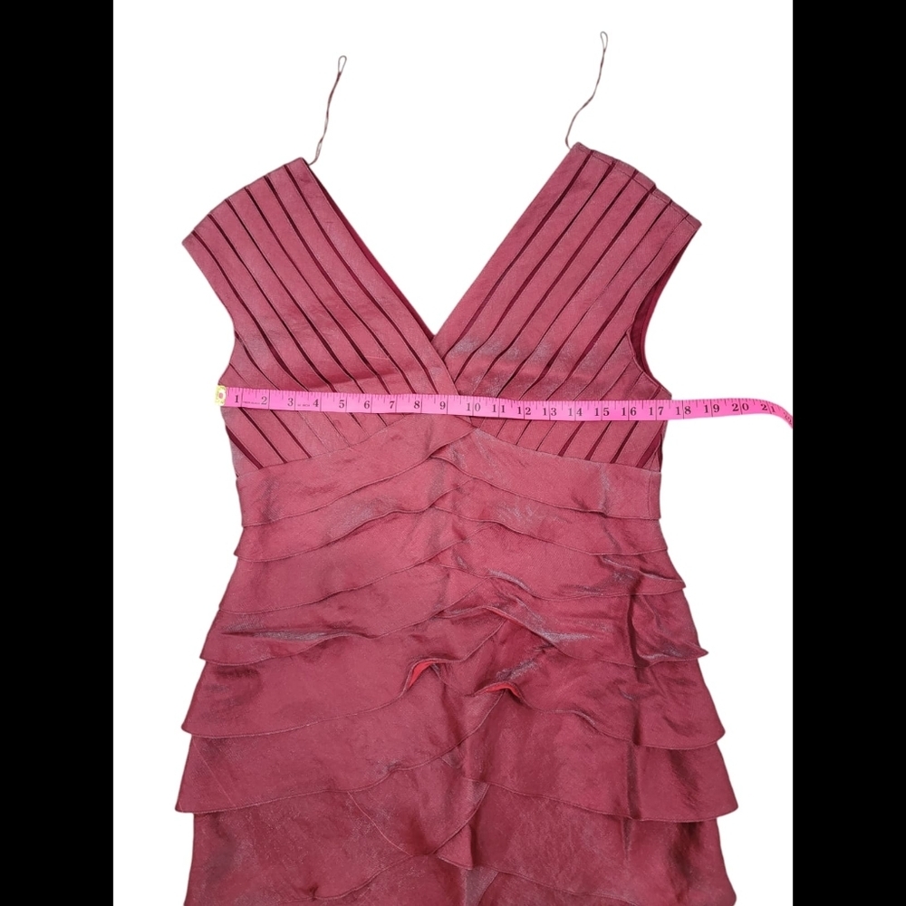 (W) Evening Dress From Adrianna Papell - Picture 5 of 6